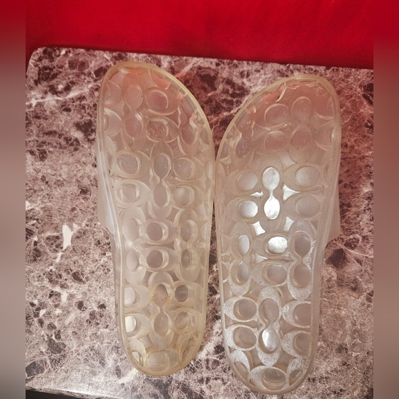 Coach Ulyssa Transparent Signature Slide size 9 - Picture 5 of 5